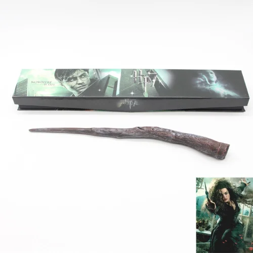 21 стиль персонажи 1:1 палочка волшебные палочки the Elder Wand Lord Voldemort сценический Косплей Классические игрушки - Цвет: 01