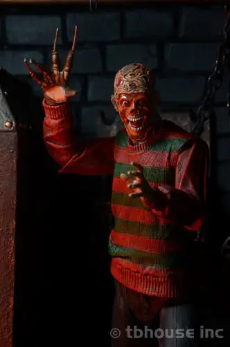 7 дюймов 18 см NECA 3D Friday The 13th Jason Voorhees игрушки маска Джейсон фигурку модель