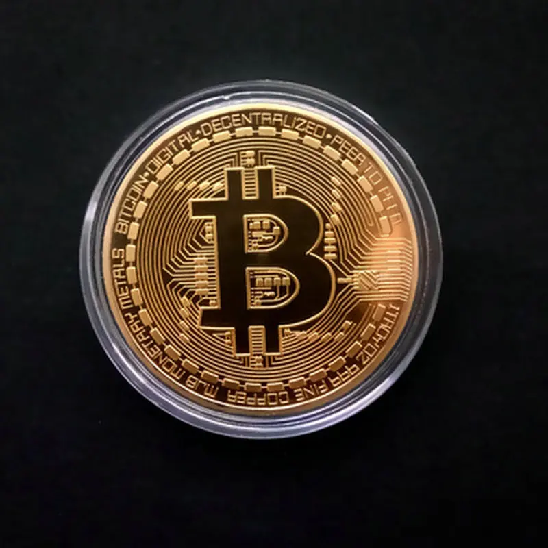Bitcoin Collectible Souvenir Medal (7)