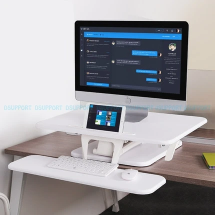 Loctek M3M Регулируемая по высоте подставка для сидения стол стойка складной