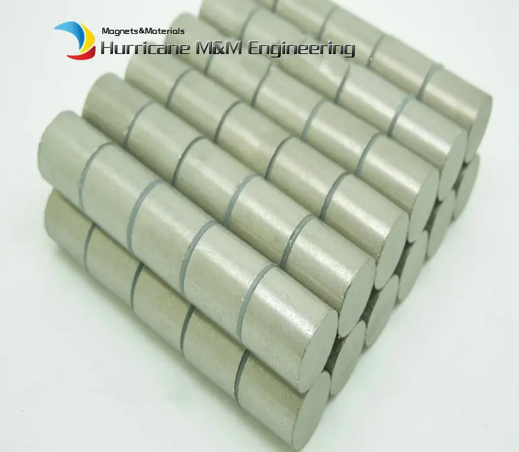 

300pcs Smco Magnet Disc Dia. 8x10 Mm Rod Cylinder Grade Yxg28h 350 Degree C High Temperature Permanent Rare Earth Magnets