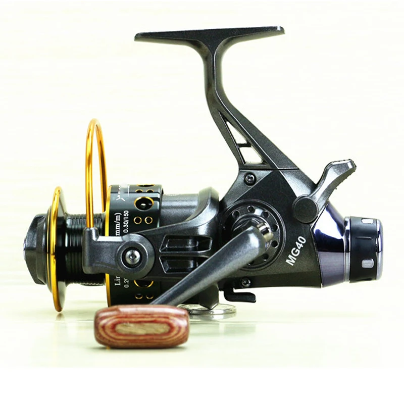 FDDL fishing reel 5.21 10+1BB Front and Rear Drag reels 3000 4000 5000