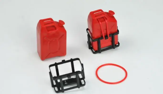 Имитация запасного резервуара для воды/масла CROSS 4X4 Crawler SR4 SG4Truck hraxxas TRX4 RCW4D TF2 Hliux JEEP