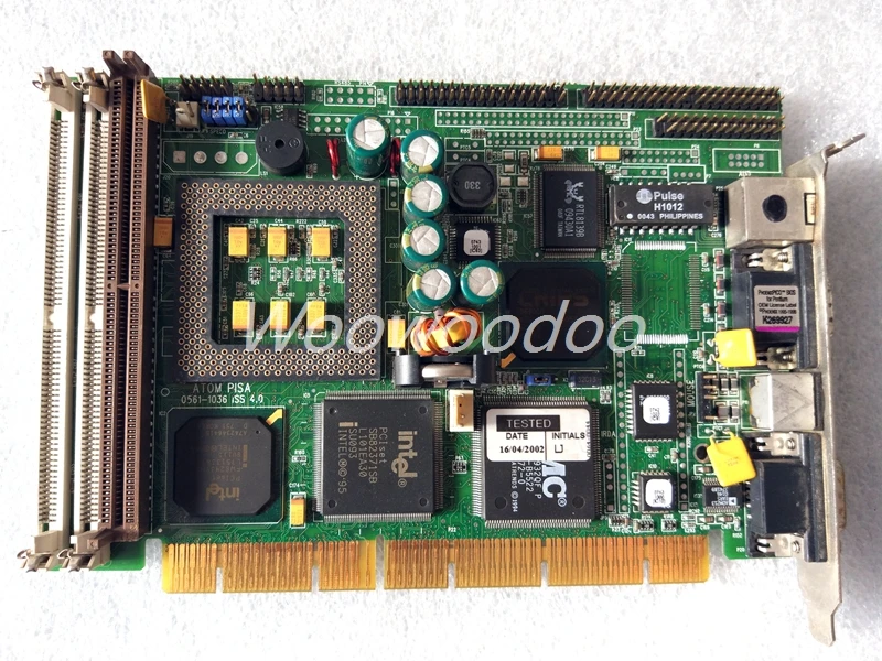 ATOM PISA 0561-1036 iss 4,0 PCISA полуразмерная промышленная плата
