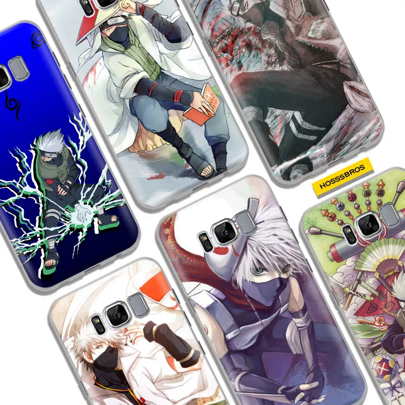 

Kakashi Hatake Naruto Phone Case Cover Shell For Samsung Galaxy S4 S5 S6 S7 Edge S8 S9 Plus Note 8 2 3 4 5 A5 A7 J5 2016 J7 2017