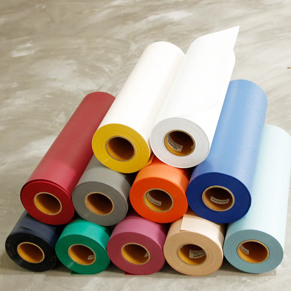 

Flock Heat Transfer Vinyl Iron-on Sheets Clothing HTV Cutting Plotter DIY Tshirt 20" x 12"(50cm x 30cm)