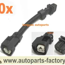 Longyue 20 штук US автомобиля/EV6(мама) Jetronic/EV1 адаптер(папа) заглушка инжектора адаптеры