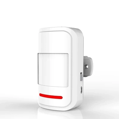

10PCS Wireless Intelligent PIR Motion Sensor Alarm Detector For GSM PSTN Home Burglar Alarm System Security Built-in antenna