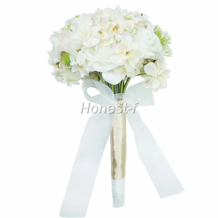 Hand Binden Frische Stil White Rose Kunstliche Blume Blumenstrauss Fur Hochzeit Home Party Decor Mit Manner Brautigam Corsage Flower Bouquet Rose Flower Bouquetwhite Rose Flower Aliexpress