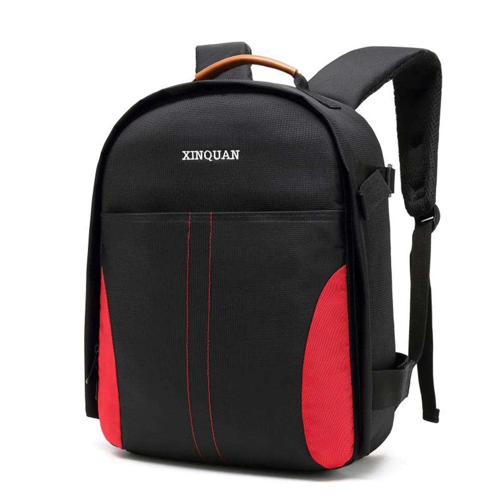 

Andoer Camera Backpack Waterproof DSLR Scratchproof Video Bage Outdoor Hiking Multi-functional Camera Bag for Canon EOS 20D