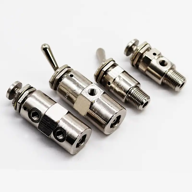 TAC pneumatic toggle valve TAC 3V 3P 3S 4V 4P TAC2 31V 31P 41V 41P Mechanical valve air valve