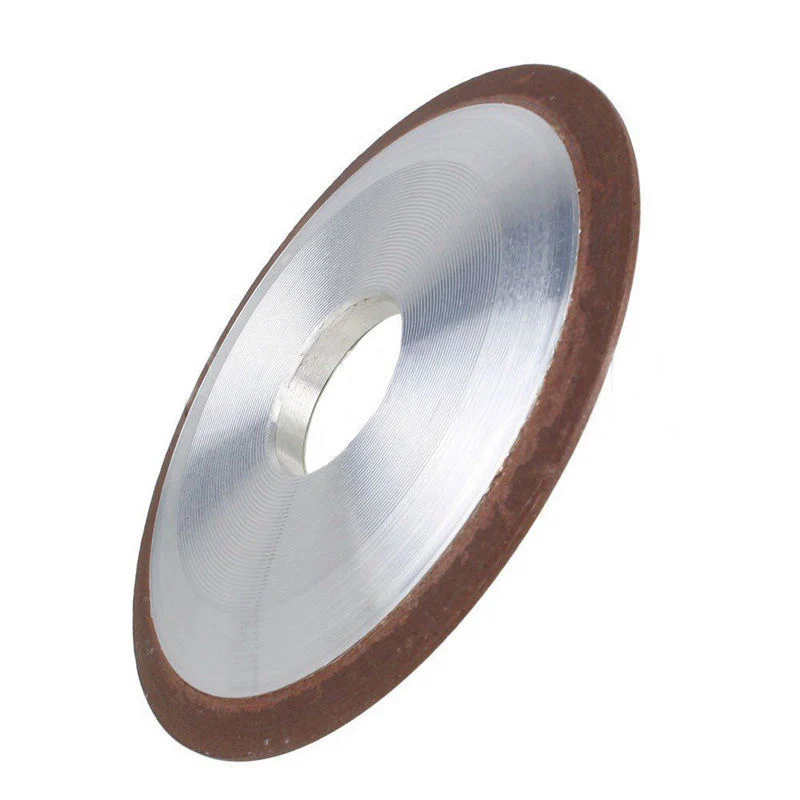 

125mm Precision Resin 150 Grit Diamond Rotary Grinding Round Wheel Disc Plate 1x