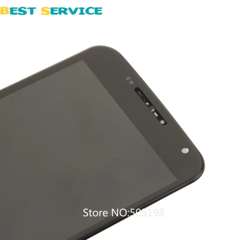 Pantalla LCD Táctil+Marco Para Motorola Google Nexus 6 XT1100 XT1103 Negro+Tool 