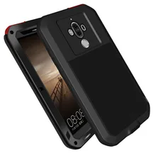 Для Huawei Mate 9 бронированный Чехол-Обложка из смешанных материалов водонепроницаемый чехол Fundas корпус вода/грязь/шок/Защита от дождя для Huawei Mate 9 Pro Чехол