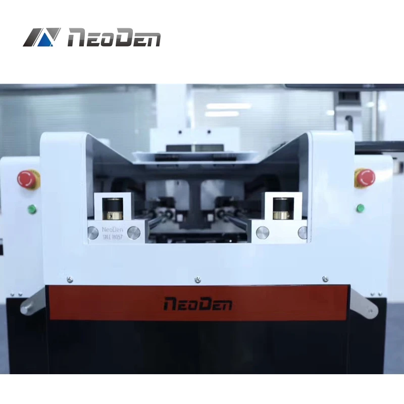 SMT палочки и место машина NeoDen NeoDenL460 для светодиодных ламп pcb светодиодный станок