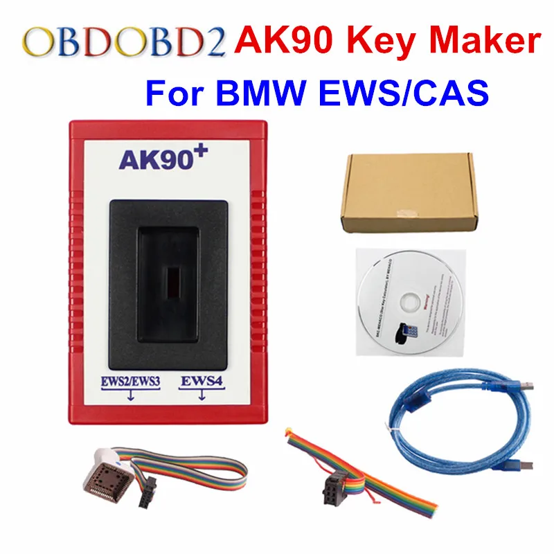 AK90 ДЛЯ BMW ключевой программист Новые V3.19 Ключи Maker Professional для BMW все EWS версии 2.1/2.2/3 /3.3/4/4.4 AK90 плюс