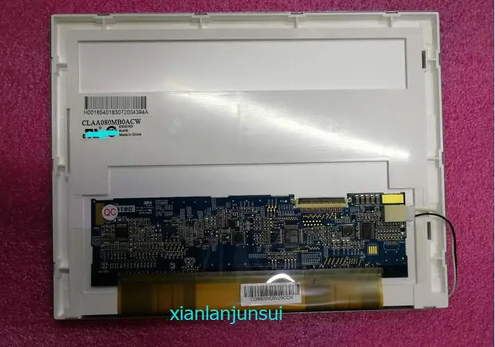 

8-дюймовый ЖК-экран CLAA080MB0ACW