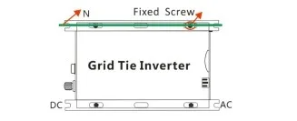 Inversor do Laço da Grade da C.a. Solar do Inversor do Laço da Grade de 600w dc a 120v Onda Senoidal Pura Mppt ou 22-60v 230v 10.5-28v Renovação da Casa