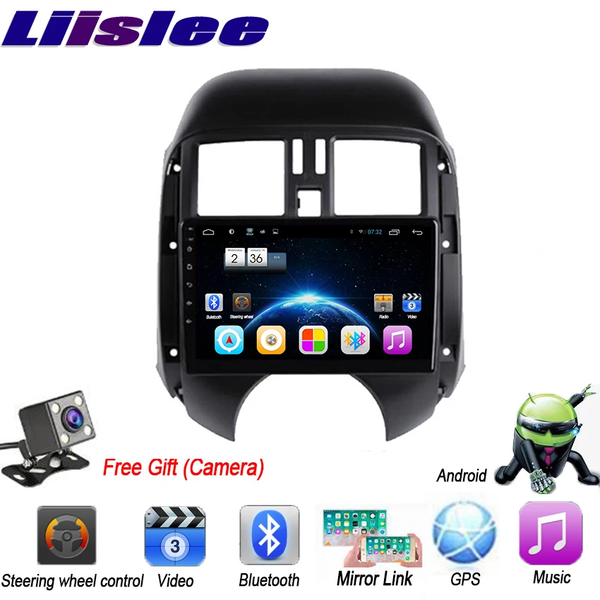 

For Nissan Sunny 2011~2013 9" Big screen Bluetooth Android Head Unit GPS Android Car Multimidia Player 2din Autoradio Navigation