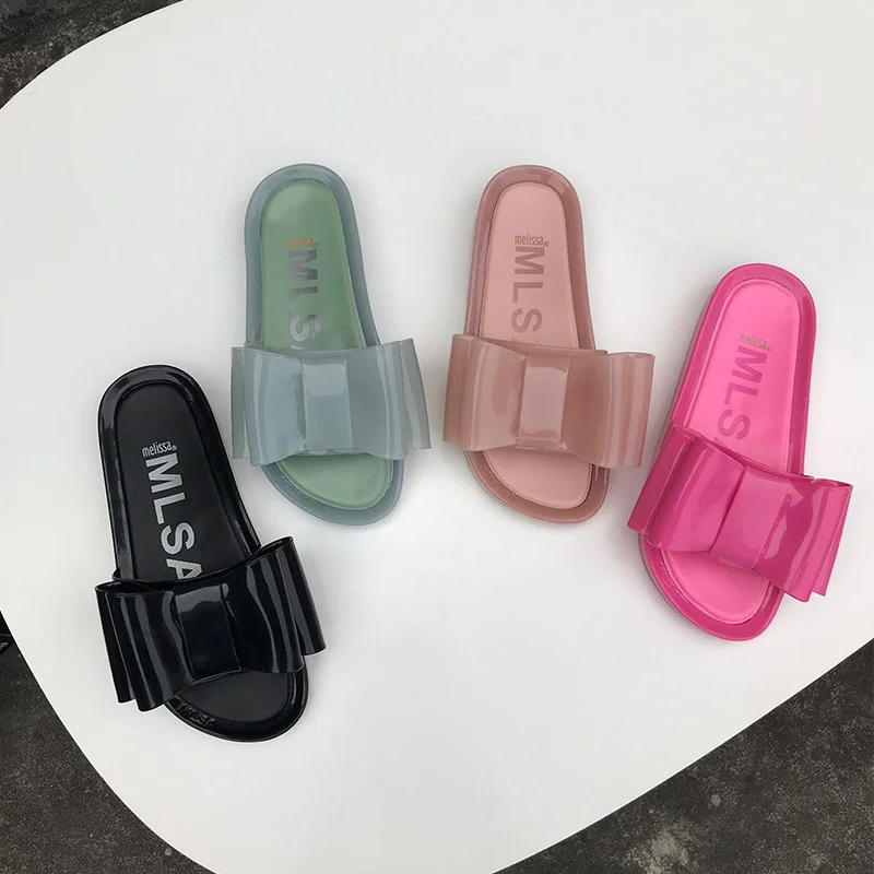 

Melissa Women 2019 New Bowite Women Flip Flop Sandals Brand Women's Jelly Shoes Melissa Slippers Female Jelly Shoes