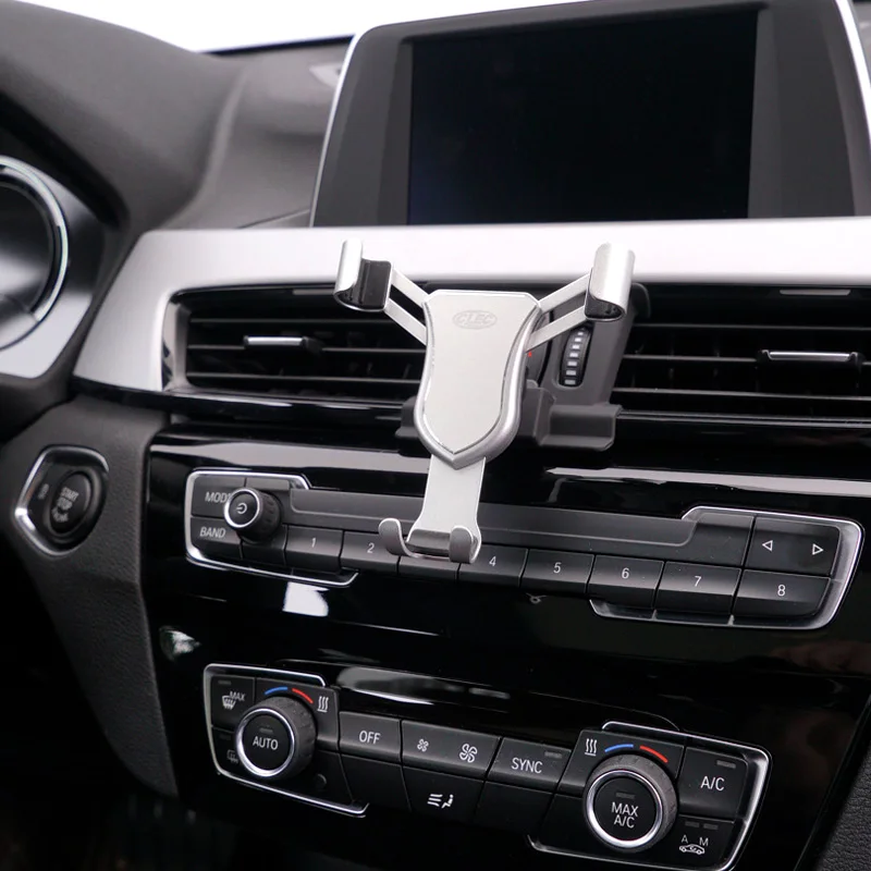 Для BMW X1 F48/X2 F39 автомобильное крепление, устанавливаемое на вентиляционное отверстие в салоне автомобиля держатель для смартфона Чехлы для мобильных телефонов с подставкой стабильный колыбели