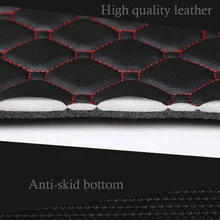 HLFNTF Personalizado Mat Mala Do Carro para Audi a4 a6 c5 b6 b8 A6L R8 Q3 Q5 Q7 A1 A2 A3 A4 A6 A8 S4 Quattro car styling car mat