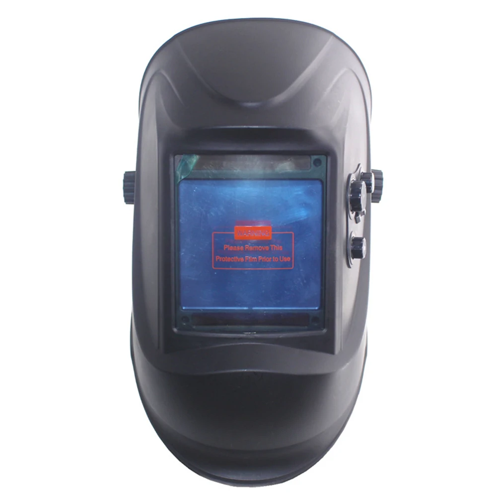 

Solar LCD Display Welding Mask Helmet DIN5-DIN13 Face Mask Out Control Auto Darkening Protecter