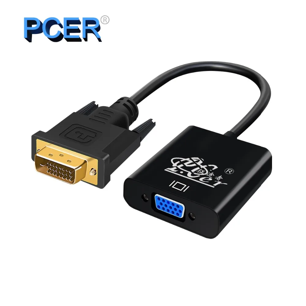 Адаптер DVI VGA адаптер VGA|Кабели VGA| |