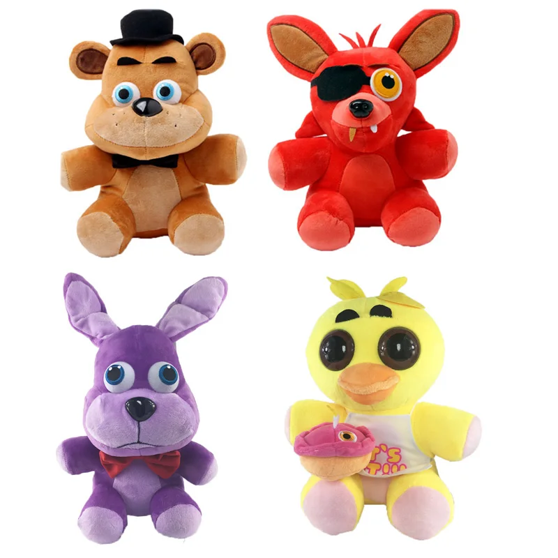 Плюшевая кукла Five Night At Freddy's 4 FNAF 25 см | Игрушки и хобби