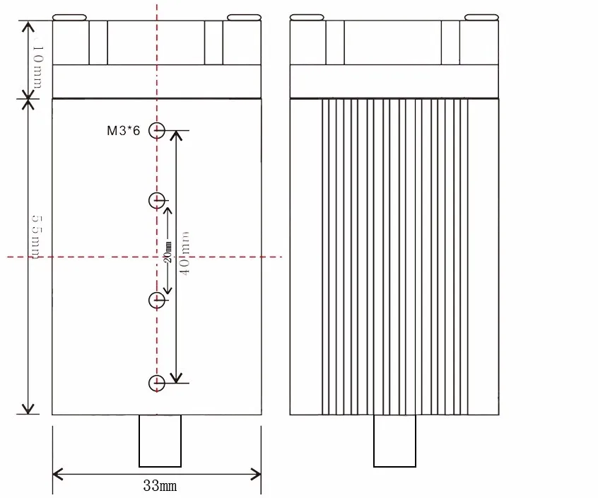 500mw ttl