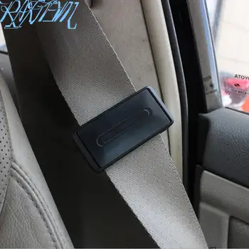 

2 x Car Seat Safety Belt Clips For Ford Focus Kuga Fiesta Ecosport Mondeo Escape Explorer Edge Mustang Fusion Flex