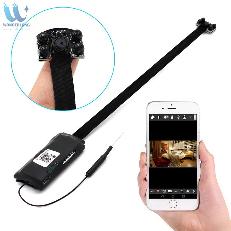 

HD 1080P WiFi IP CCTV Mini Camera Night Vision DIY P2P Video Recorder Digital Small IP WiFi Camera Camcorder Module