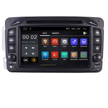 В наличии 7 “Android 8,1 dvd-плеер автомобиля для Mercedes Benz W209 W203 W163 W463 Viano W639 Vito Wi-Fi 3g gps Bluetooth стерео радио