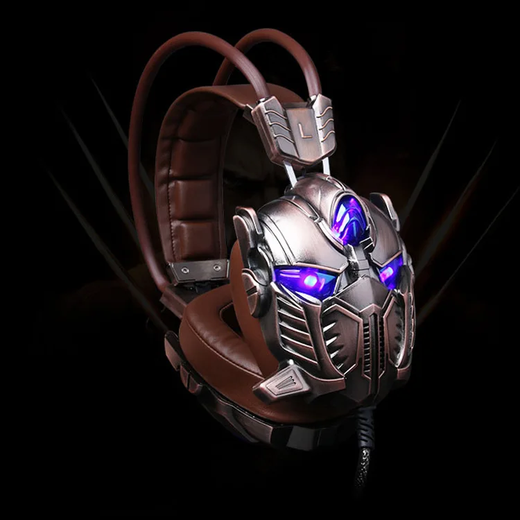 

G910 Usb 3D 7.1 Surround Sound Gaming Headset With Mic Led Light Vibration Pro Game Headband Headphone For Pc Game Lol And Cf