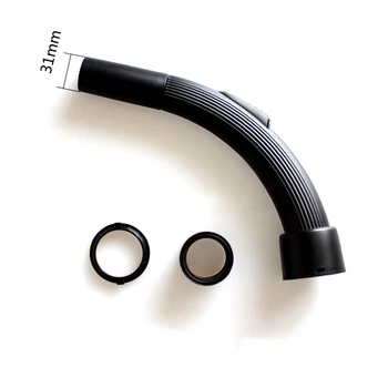 

32mm Vacuum Cleaner Hose Handle for Philips / Haier/ Midea/Electrolux Vacuum Cleaner Parts Plastic Bent End Curved Filter Nozzle