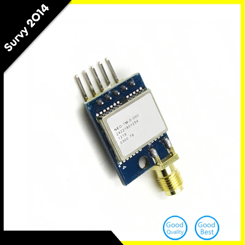Новый мини NEO 7M спутникового позиционирования GPS модуль 51 СКМ MCU для Arduino STM32 C51 23*17