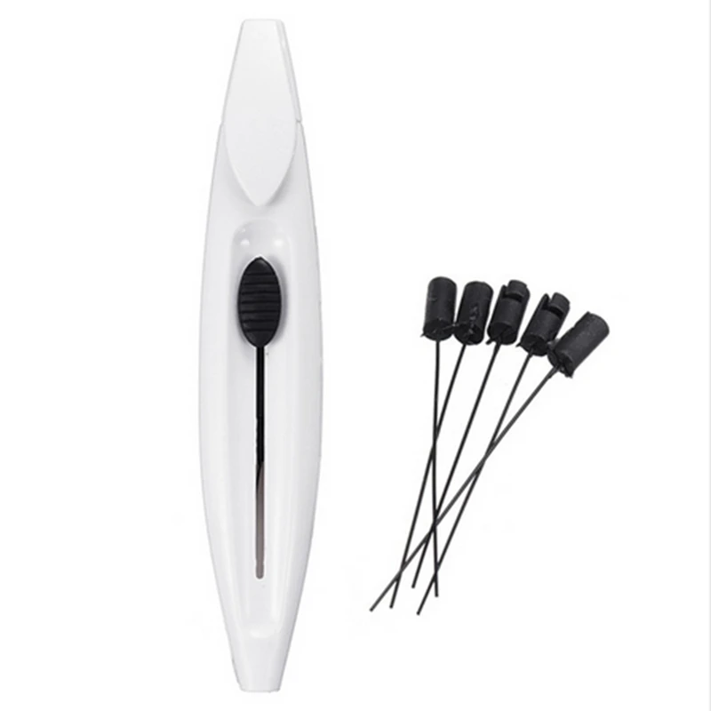 

2Set Diabetic Monofilament Tester Retractable Foot Test Pen With 10g Nylon Filament Endocrinological Skin Dental Diagnostic Tool