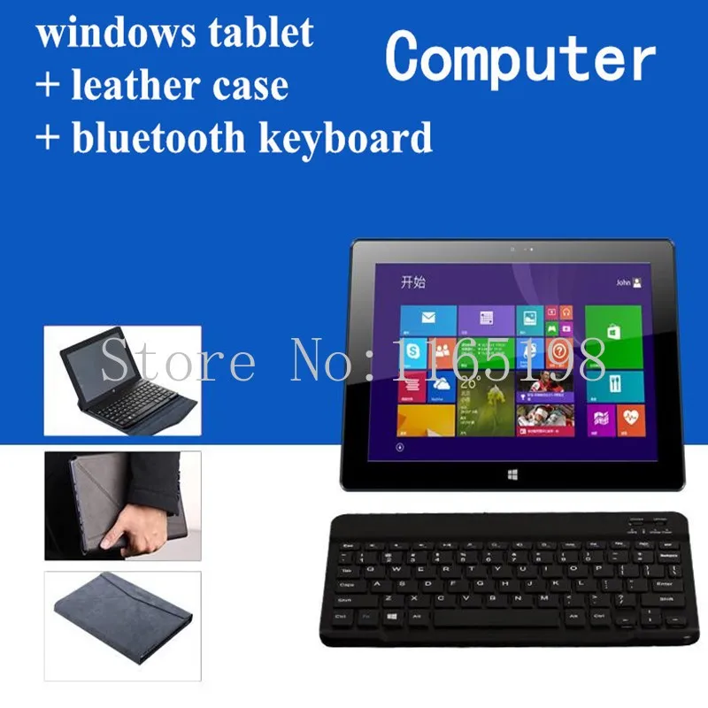 Tablet PC Intel Atom Z3735F Windows 8.1 10.1 inch IPS Quad Core 2GB RAM 32GB 1028*800 HDMI Wifi Bluetooth 2.0mp