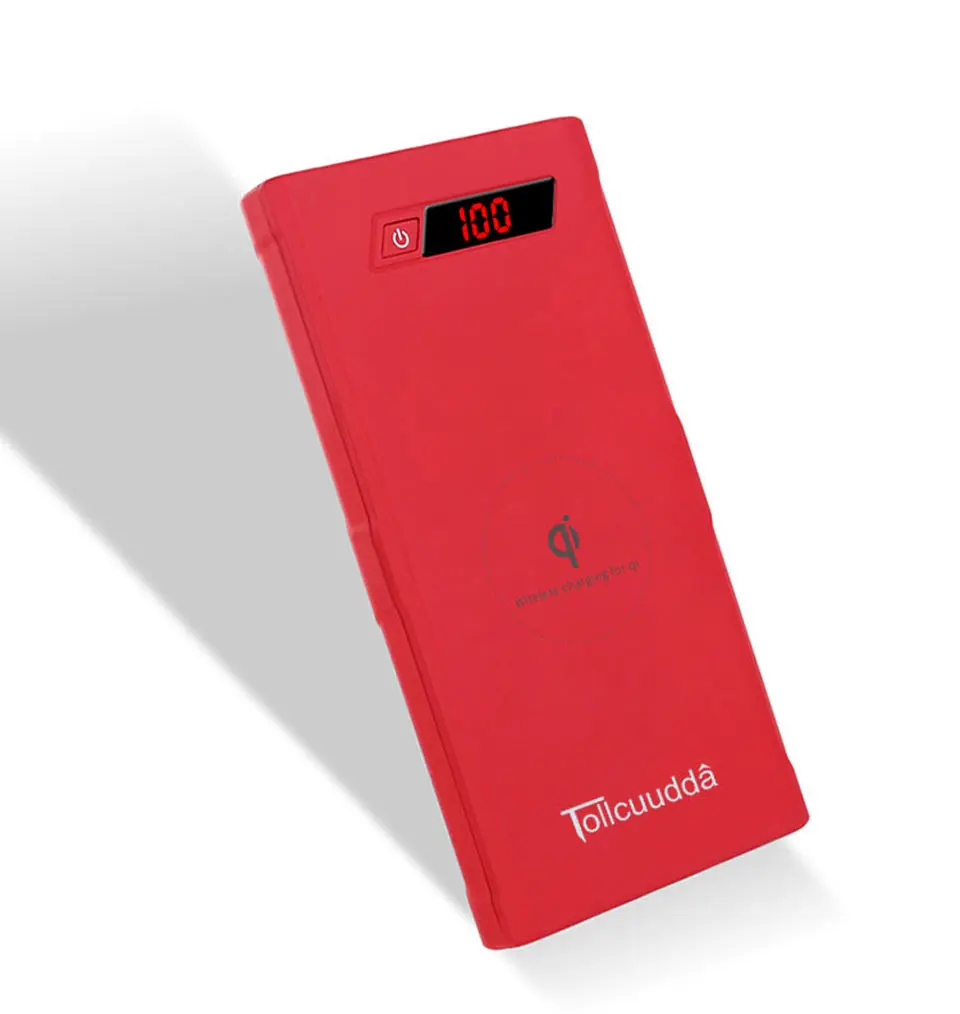 Fast Qi Wireless Charger For iPhone X 8 Plus 12000mAh Portable Power Bank Dual USB Powerbank External Battery For Samsung S9 S8 Fast Qi Wireless Charger For iPhone X 8 Plus 12000mAh Portable Power Bank Dual USB Powerbank External Battery For Samsung S9 S8