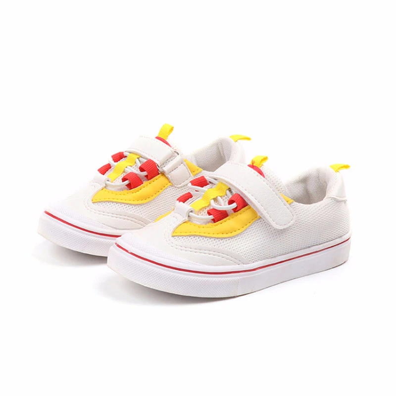 CANDOMOM 2018 New Children Sports Running Magic Sticker Shoes For Boy Wear Rresistant Sneakers Outdoor Breathable | Спорт и