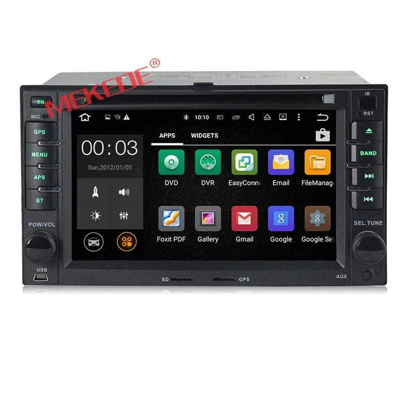 2din в тире Android7.1 KIA Cerato Sportage Ceed Sorento РИО автомобиля DVD gps навигации Авторадио Стерео