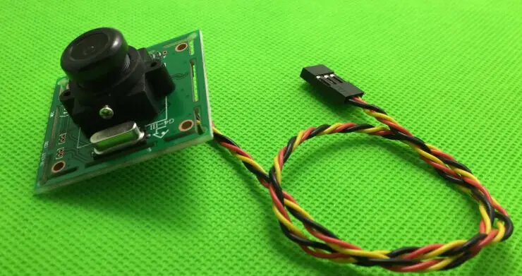 

New HD 700 lines CMOS 2.1mm 140 Degree Mini FPV Tiny Mini wide-angle Lens Camera Free Shipping