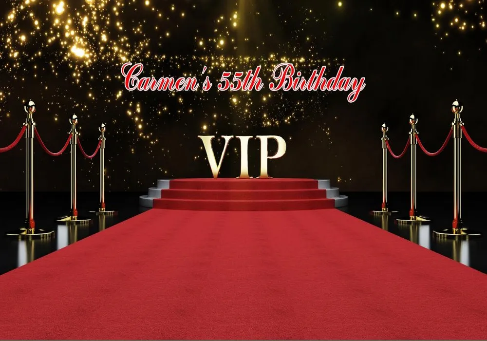 custom gold Vip red carpet staircase Photo Background ...