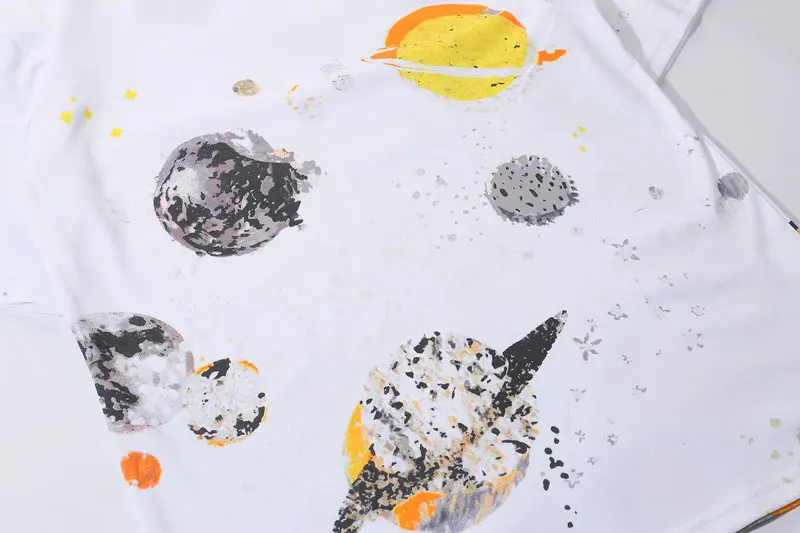 Space Planets Tshirts 3