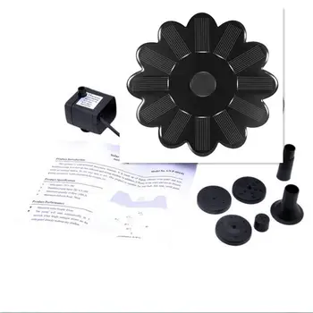 

Solar Fountain Solar Water Fountain Pump Solar Outdoor Garden Portable Water Pump Fountain Kit Garden Decoration