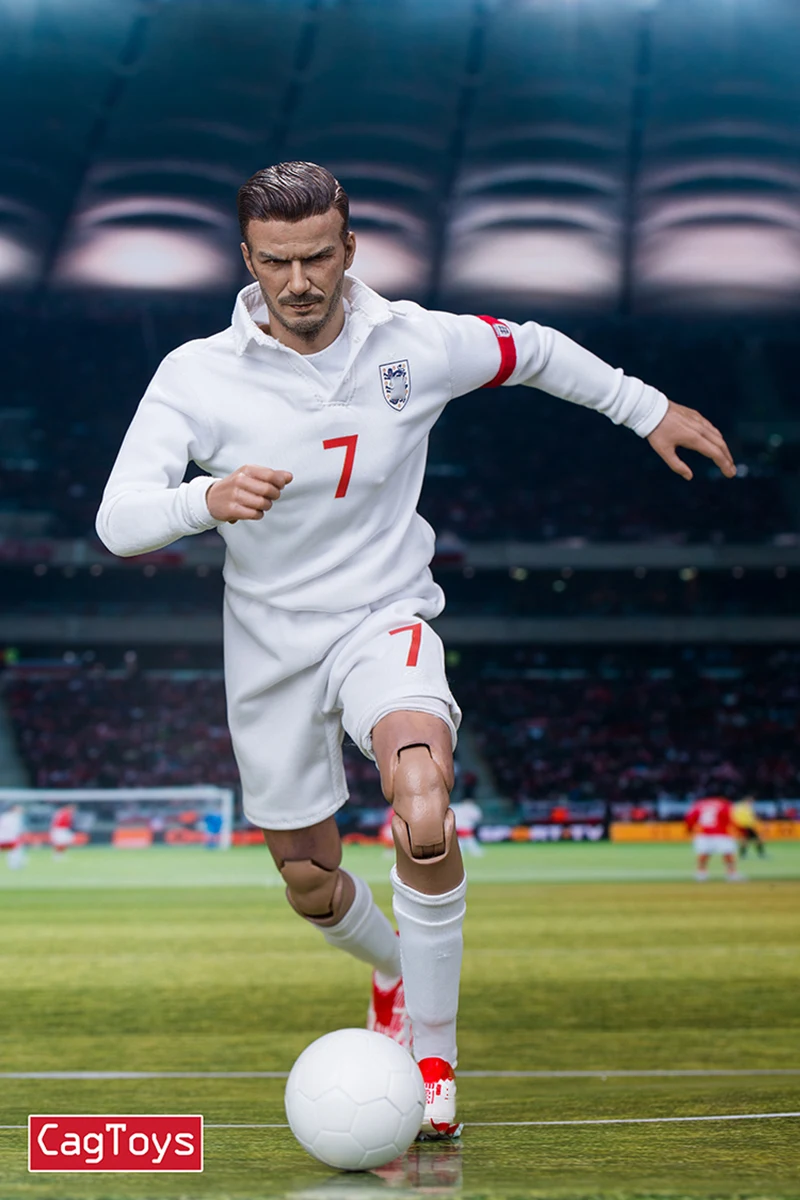 david beckham action figure