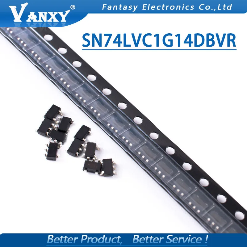 20 шт. SN74LVC1G14DBVR SOT23 5 74LVC1G14GV SOT 23 SN74LVC1G14 74LVC1G14 SMD IC новый оригинальный|Интегральные