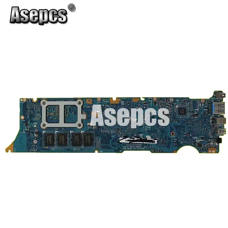 Asepcs UX31E материнская плата для ноутбука ASUS UX31E UX31 тест оригинальная материнская плата 4G ram I7-2677M