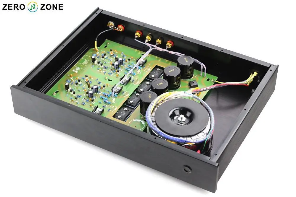 Готовый HIFI стерео аудио усилитель базы на Naim NAP200 amp 75W + 75W|power amplifier|channel power