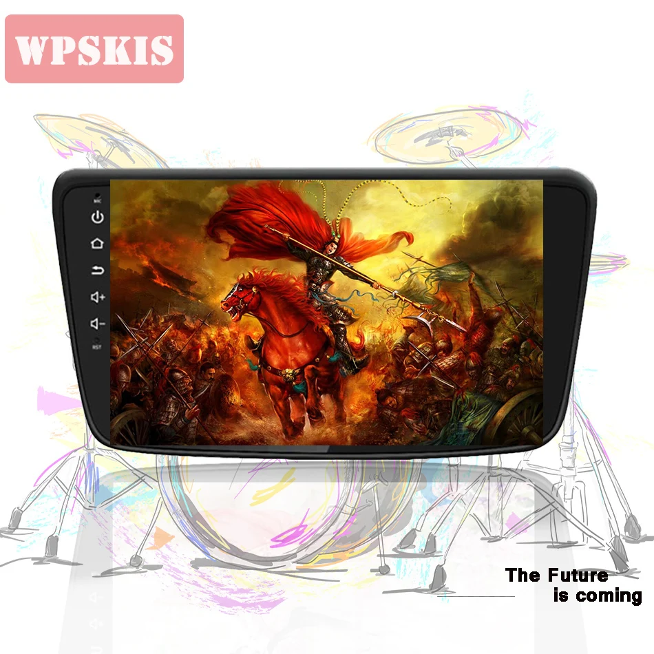 Sale 8Core Android 9.0 Car dvd video Player audio stereo for Suzuki Baleno 2016-2018 GPS Nav pc tablet Tape Recorder 3/4g wifi rds bt 5